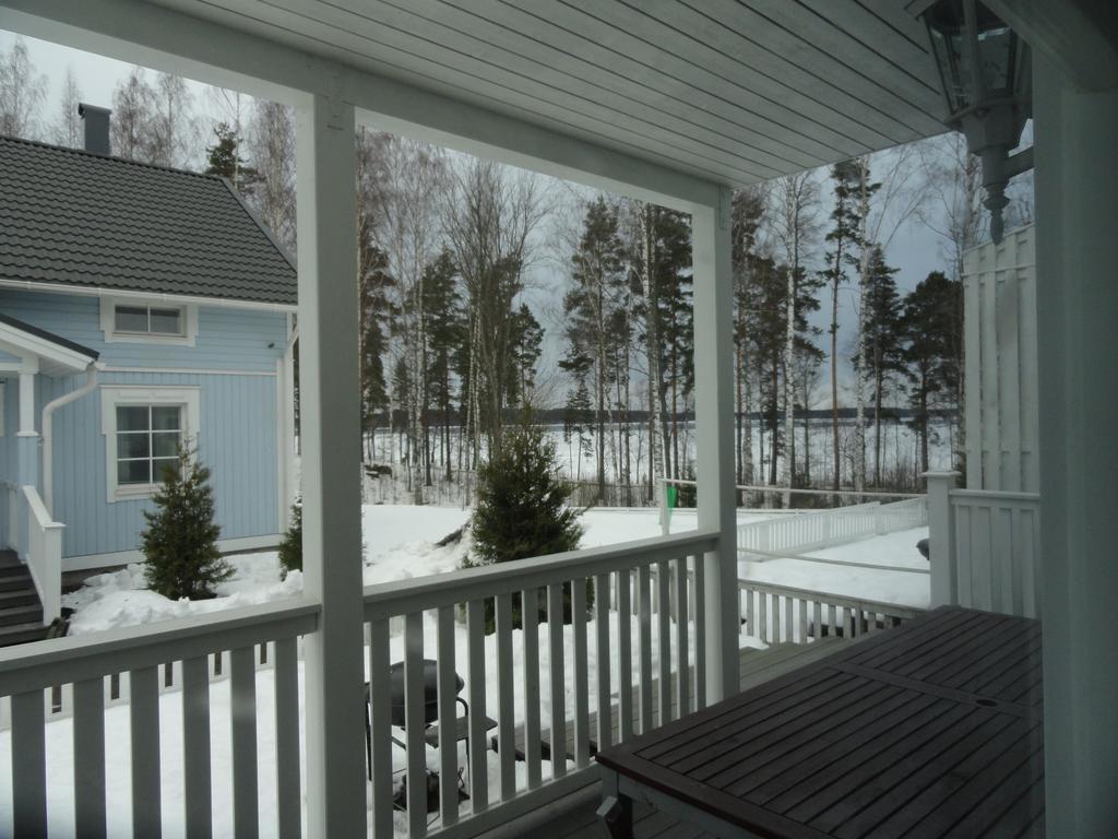 Saimaa Houses Virasoja Exteriér fotografie